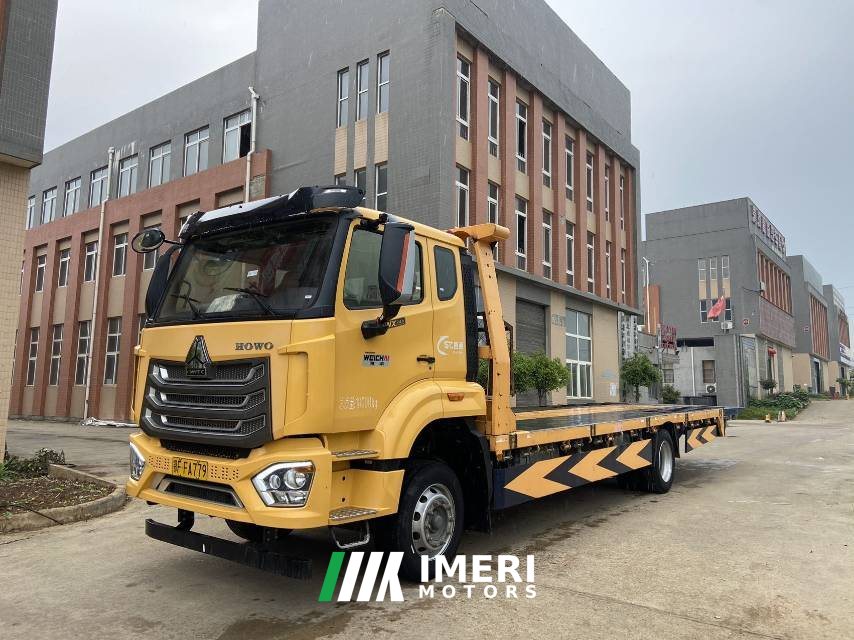Sinotruk Huawei HOWO chassis 245 hp 4X2 10 m - грузовик из Китая
