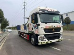 Sinotruk HOWO TX7 290 hp 4X2 9.6 m - фото 1