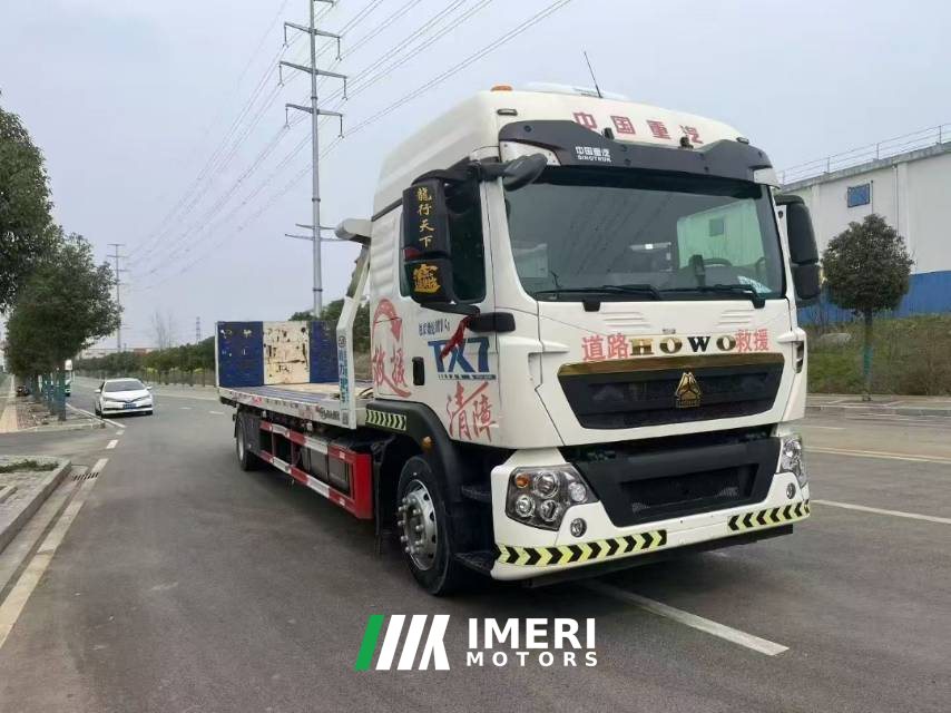 2024 Sinotruk HOWO TX7 290 hp 4X2 9.6 m