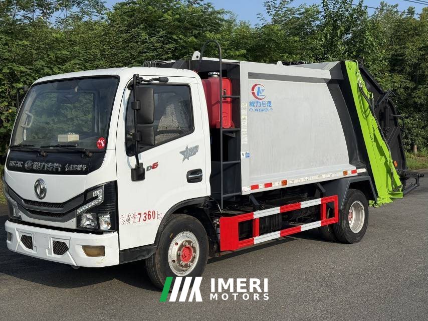 2022 Dongfeng Duolika Dollicar D6 140 hp 4X2