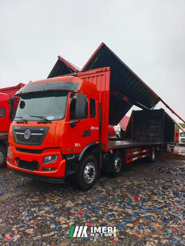 2023 Dongfeng Tianjin KR 300 hp 6X2 9.8 m