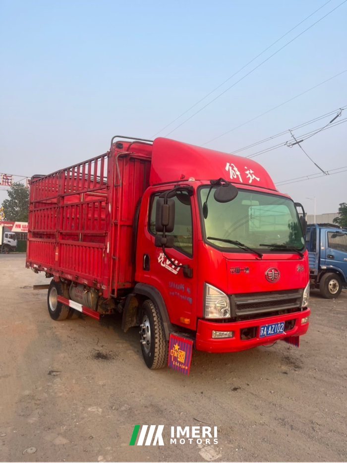 2021 FAW Jiefang Tiggo V 160 hp 4X2 4.16 m