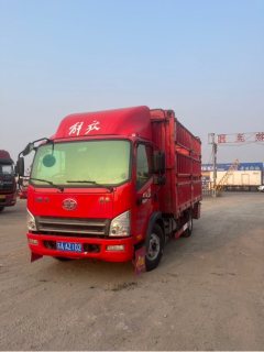 FAW Jiefang Tiggo V 160 hp 4X2 4.16 m - фото 2