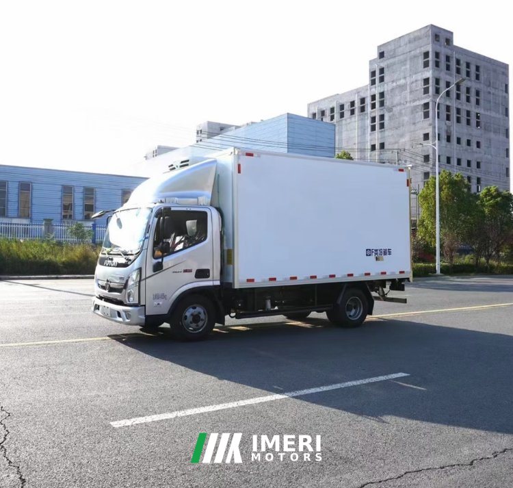 Foton Ollin Express 156 hp 4X2 4.08 m - грузовик из Китая