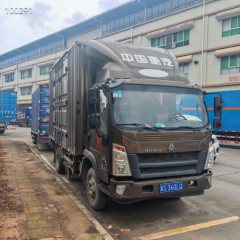 SINOTRUK HOWO Light Duty Truck Commander 160 hp 4X2 4.15 m - фото 3