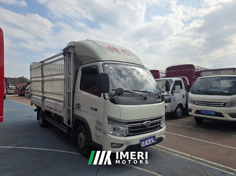 Foton Ollin M Card 142 hp 4X2 4.2 m - грузовик из Китая