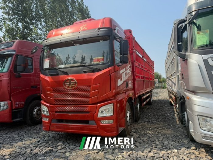 FAW Jiefang JH6 320 hp 6X2 9.5 m - грузовик из Китая