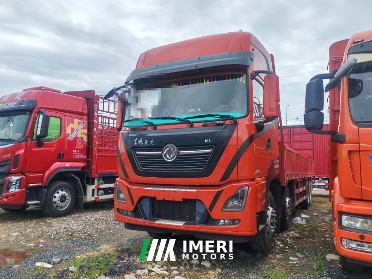Dongfeng Tianlong KL 465 hp 8X4 9.6 m - грузовик из Китая