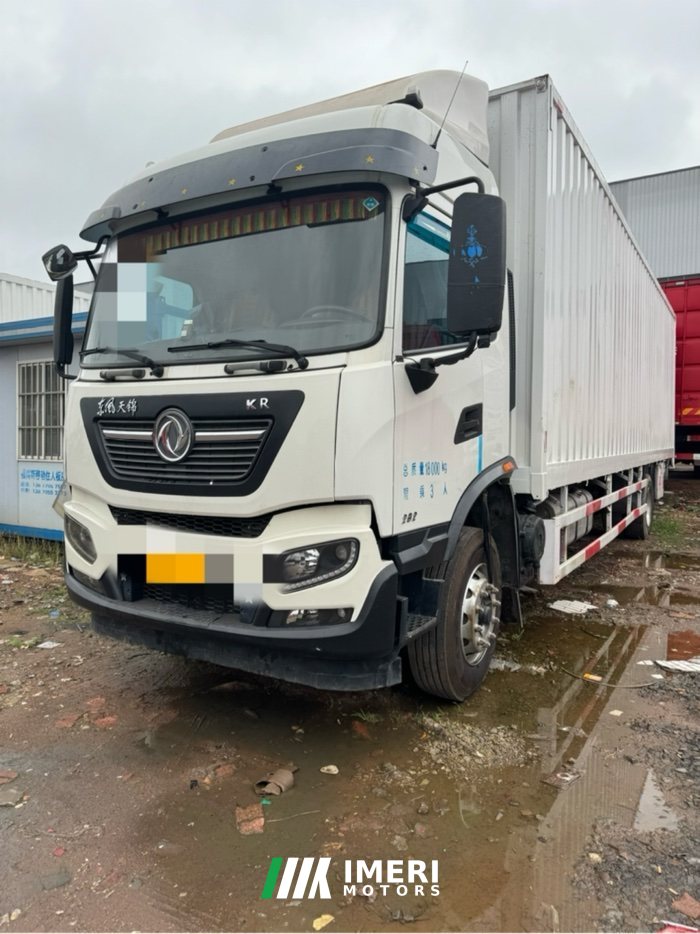 2021 Dongfeng Tianjin KR 292 hp 6X2 9.8 m