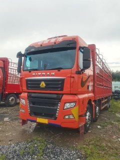 Sinotruk Sitrak G7 440 hp 8X4 9.6 m - фото 1