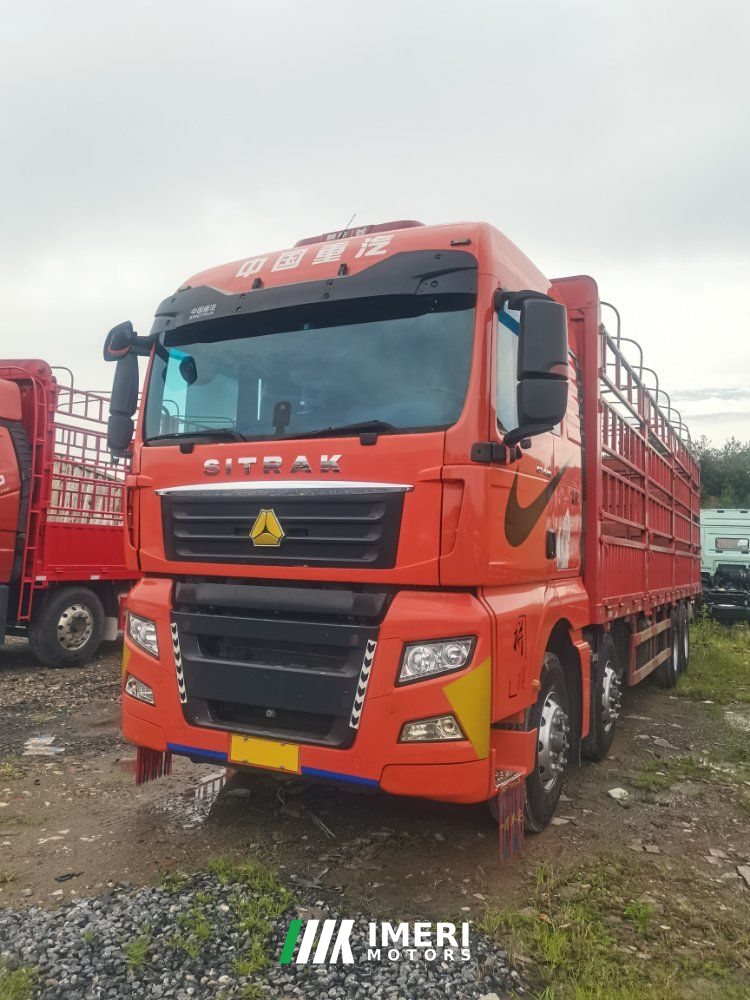 2020 Sinotruk Sitrak G7 440 hp 8X4 9.6 m