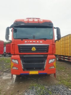 Sinotruk Sitrak G7 440 hp 8X4 9.6 m - фото 2
