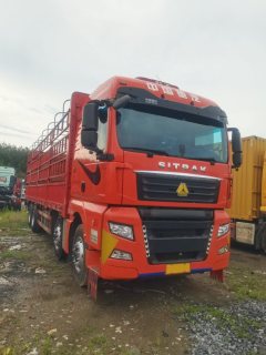 Sinotruk Sitrak G7 440 hp 8X4 9.6 m - фото 3