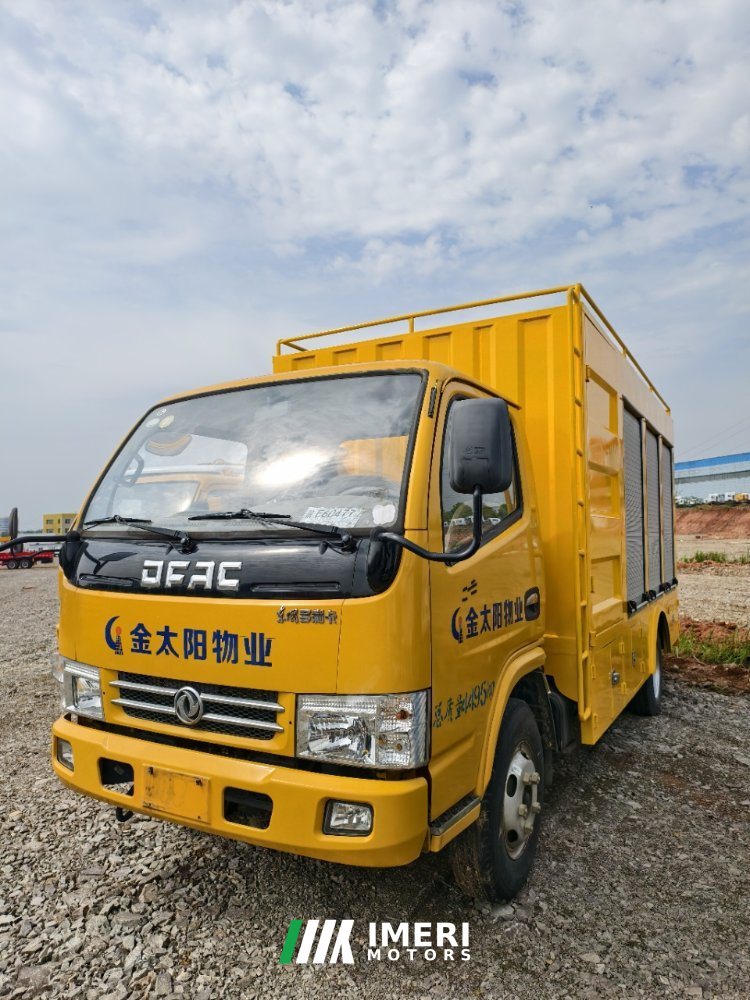 Hubei Runli Dongfeng Duolika 110 hp 4X2 5.3 m - грузовик из Китая