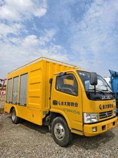 Hubei Runli Dongfeng Duolika 110 hp 4X2 5.3 m - фото 2