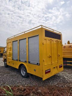 Hubei Runli Dongfeng Duolika 110 hp 4X2 5.3 m - фото 3