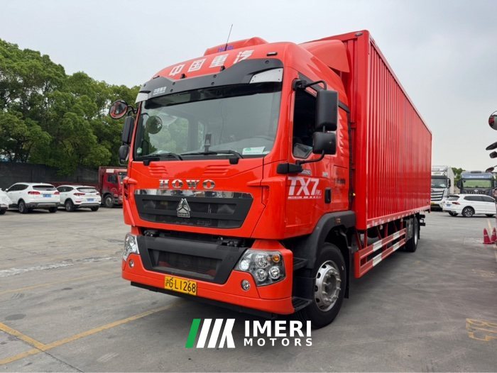 Sinotruk HOWO TX7 PRO 290 hp 4X2 9.6 m - грузовик из Китая