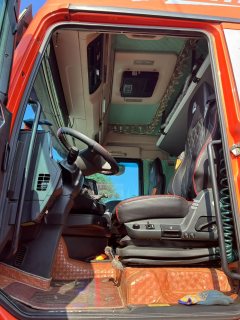 Sinotruk Sitrak G7S 350 hp 6X2 9.6 m - фото 8