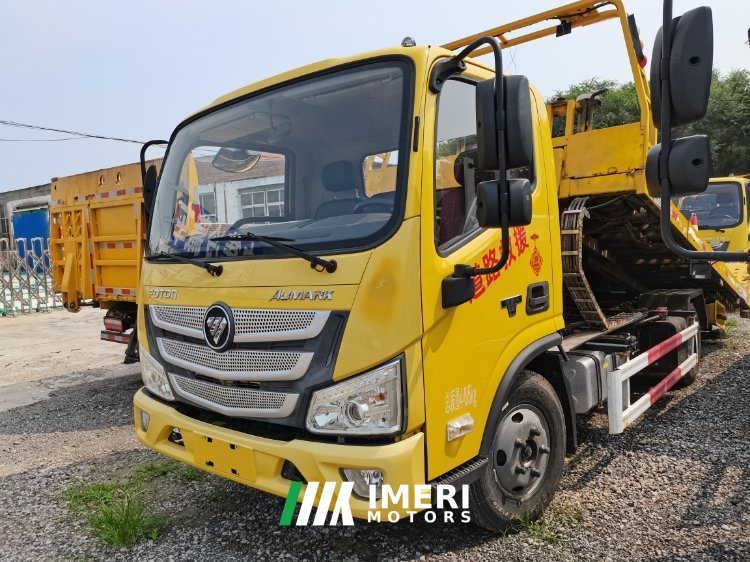Foton Aumark S3 130 hp 4X2 5.8 m - грузовик из Китая
