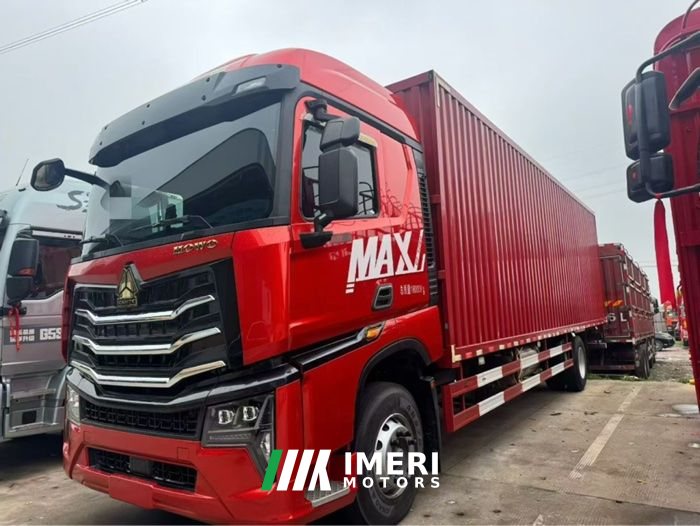 Sinotruk HOWO Max 290 hp 4X2 9.6 m - грузовик из Китая