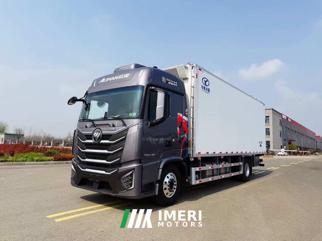 2026 Foton Auman GTL Xingyi Edition 380 hp 4X2 7.8 m