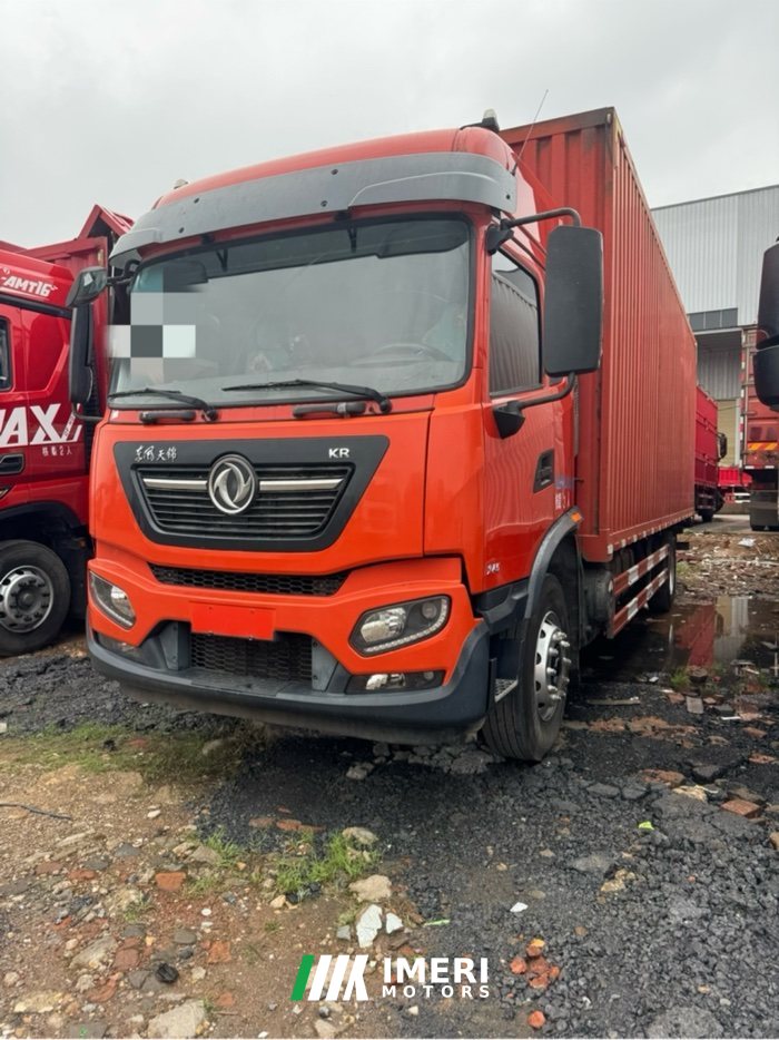 2019 Dongfeng Tianjin KR 245 hp 4X2 8 m