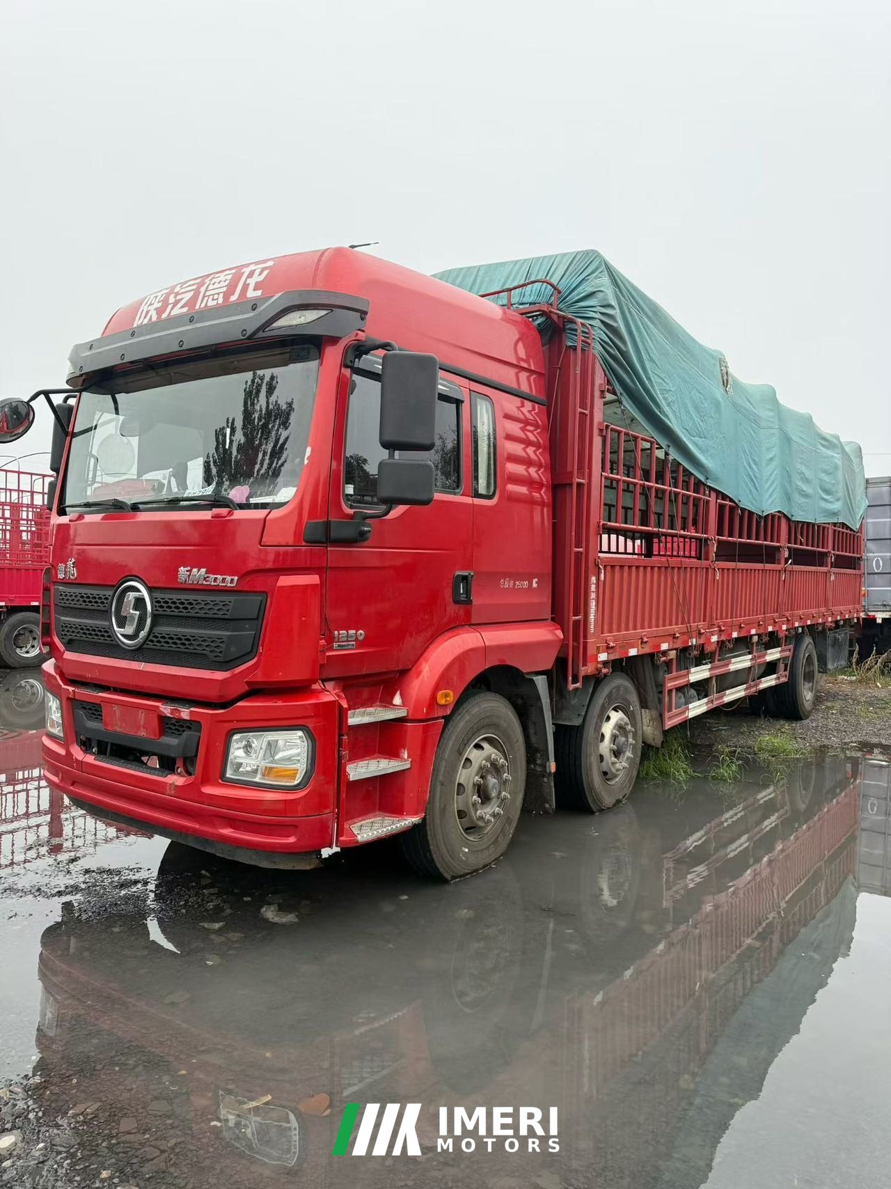 2020 Shacman Delong New M3000 300 hp 6X2 9.55 m