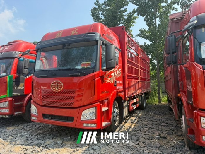 2024 FAW Jiefang JH6 320 hp 4X2 6.75 m