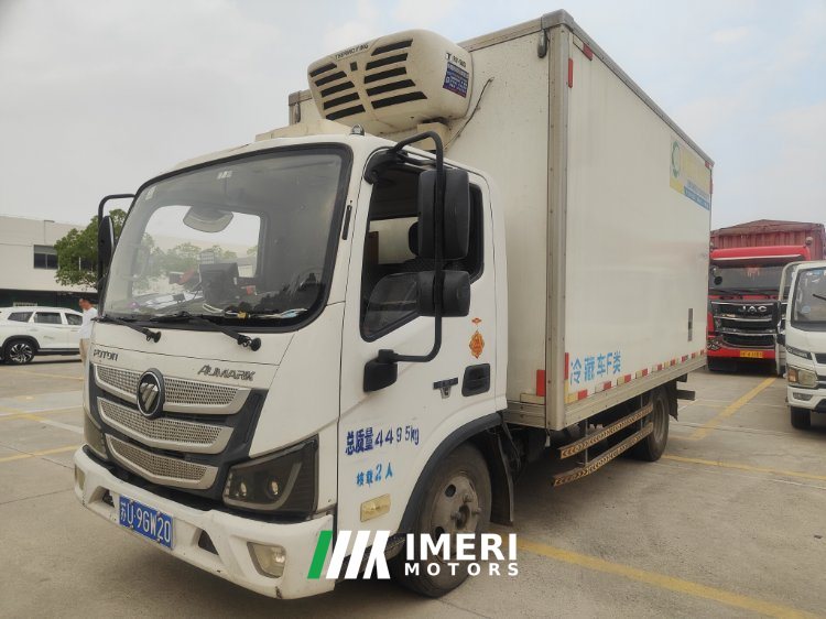 2022 Foton Aumark 3 136 hp 4X2 4.2 m