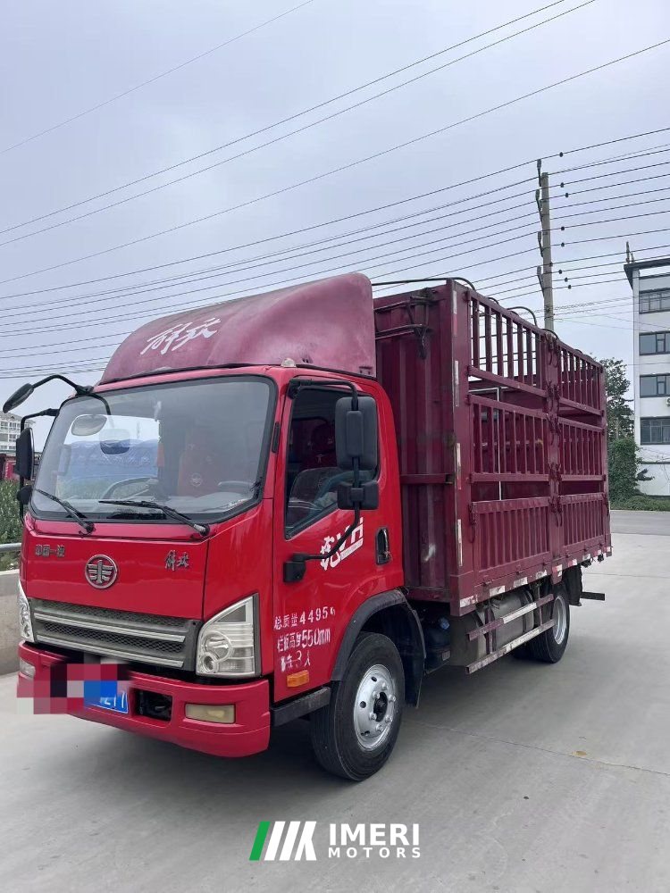 2021 FAW Jiefang Tiggo V 130 hp 4X2 4.21 m
