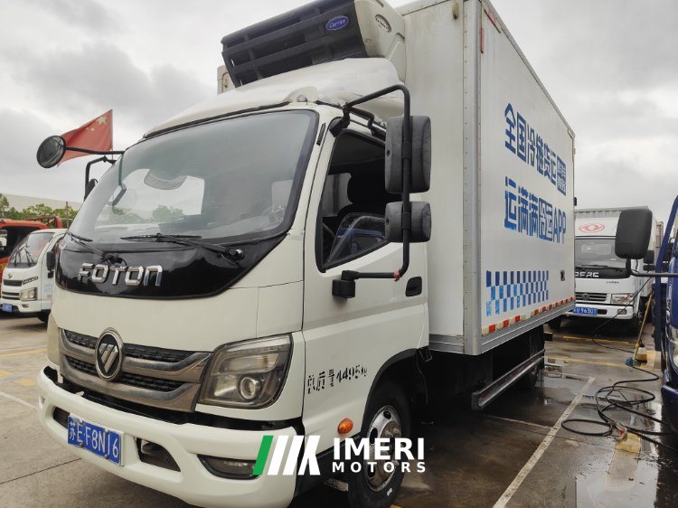 2020 Foton Ollin Jiyun 143 hp 4X2 4.17 m