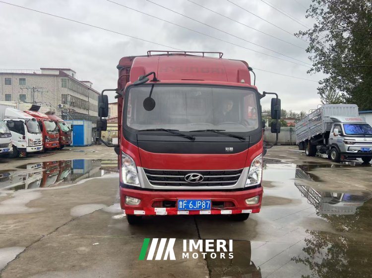 Hyundai 500 156 hp 4X2 4.17 m - грузовик из Китая