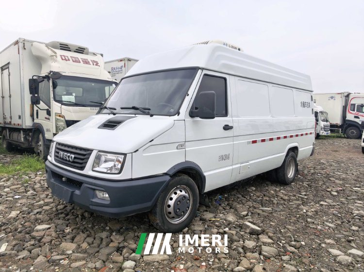 2022 Iveco Daily 122 hp 4X2 3.36 m