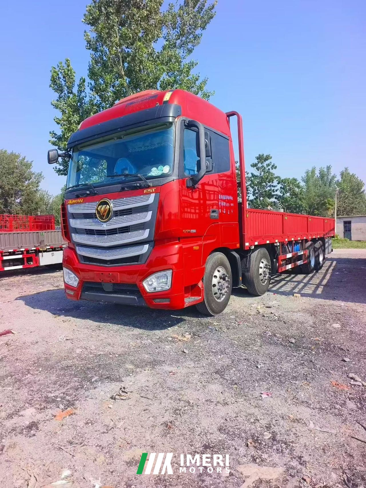 2022 Foton Auman EST 490 hp 8X4 9.53 m