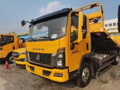 SINOTRUK HOWO Light Duty Truck Commander 170 hp 4X2 6.2 m - фото 1