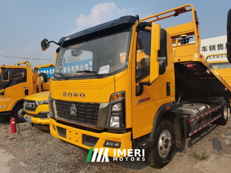2026 SINOTRUK HOWO Light Duty Truck Commander 170 hp 4X2 6.2 m