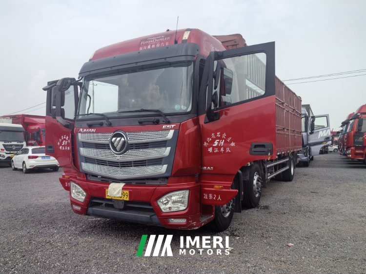 Foton Auman EST 320 hp 6X2 9.56 m - грузовик из Китая