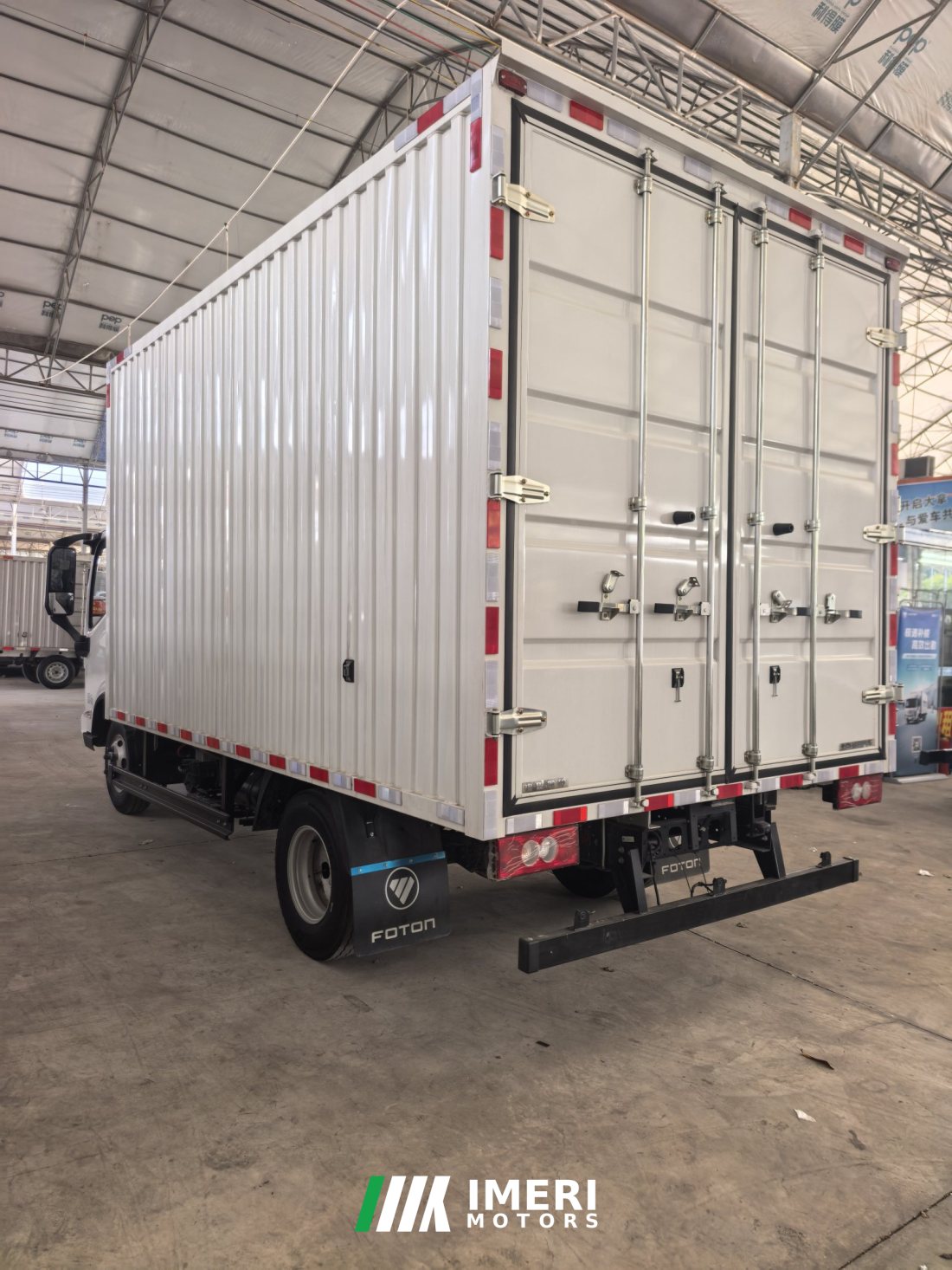 Foton Ollin EL 4.14 m - грузовик из Китая