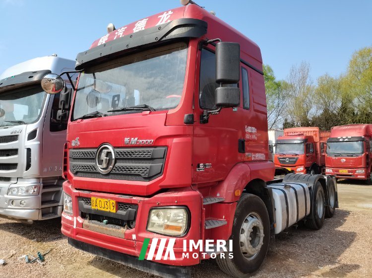 2020 Shacman Delong New M3000 460 hp 6X4