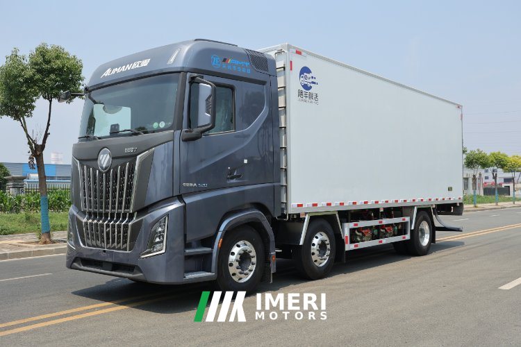 2025 Foton Auman 7 520 hp 6X2 7.8 m
