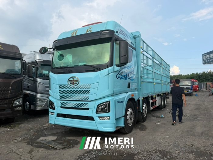 2024 FAW Jiefang JH6 560 hp 8X4 9.5 m