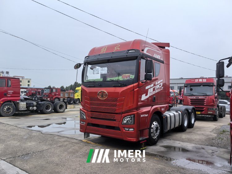 2024 FAW Jiefang JH6 550 hp 6X4