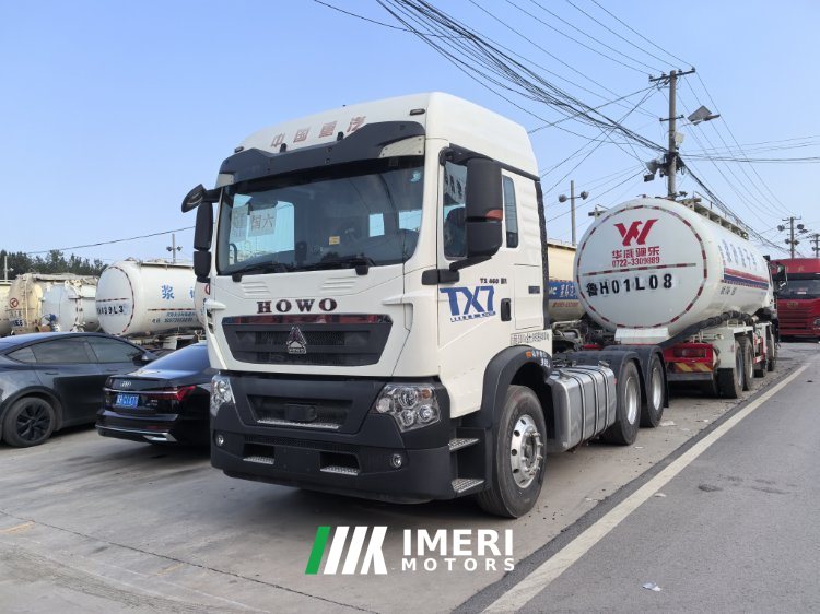 Sinotruk HOWO TX7 460 hp 6X4 - грузовик из Китая
