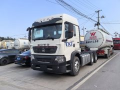 Sinotruk HOWO TX7 460 hp 6X4 - фото 1