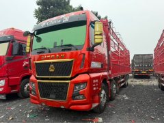 Sinotruk Sitrak G7H 540 hp 8X4 9.52 m - фото 1