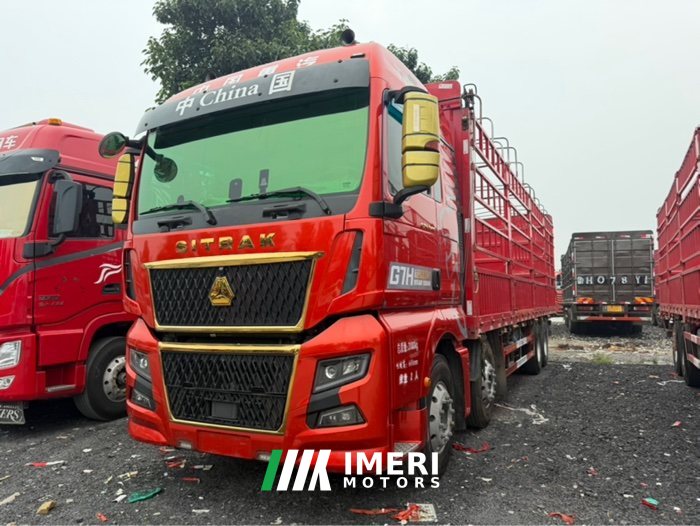 2024 Sinotruk Sitrak G7H 540 hp 8X4 9.52 m