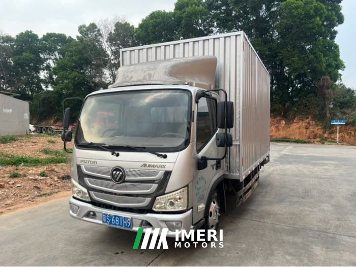 2020 Foton Aumark 1 131 hp 4X2 4.17 m