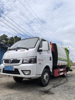 Dongfeng Duolika Dollicar D6 95 hp 4X2 4.8 m - фото 1
