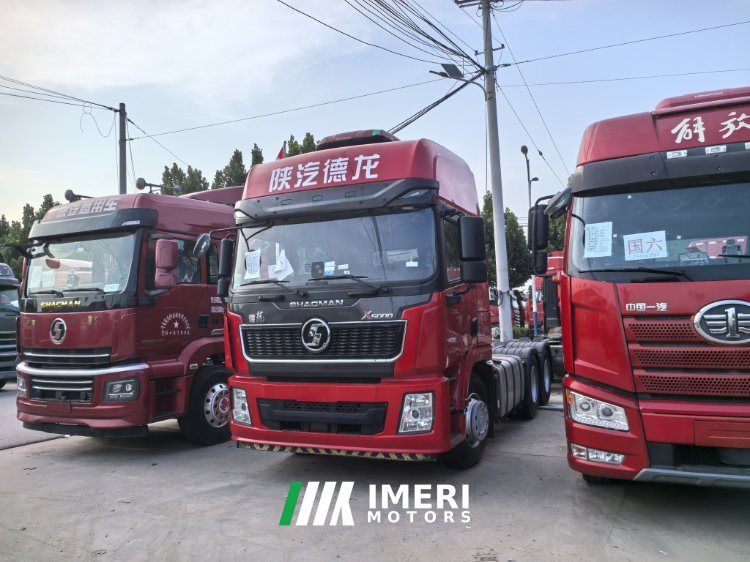 Shacman Delong X5000 480 hp 6X4 - грузовик из Китая