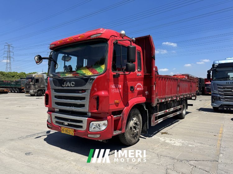 2021 JAC Gallop K3 160 hp 4X2 6.8 m